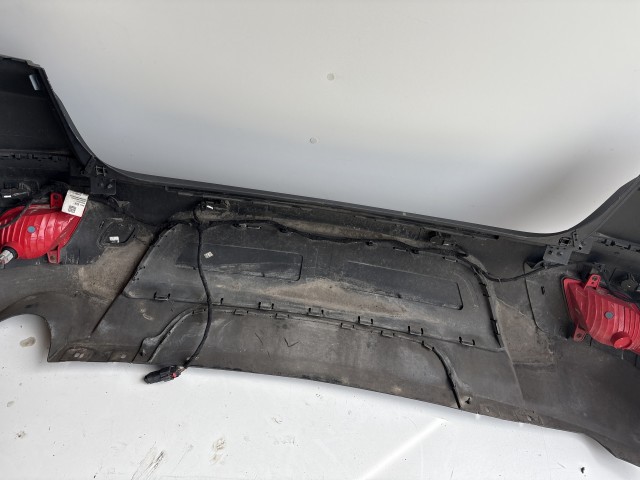 10194 Opel Mokka 2012 Lökhárító Használt hátsó Fekete 