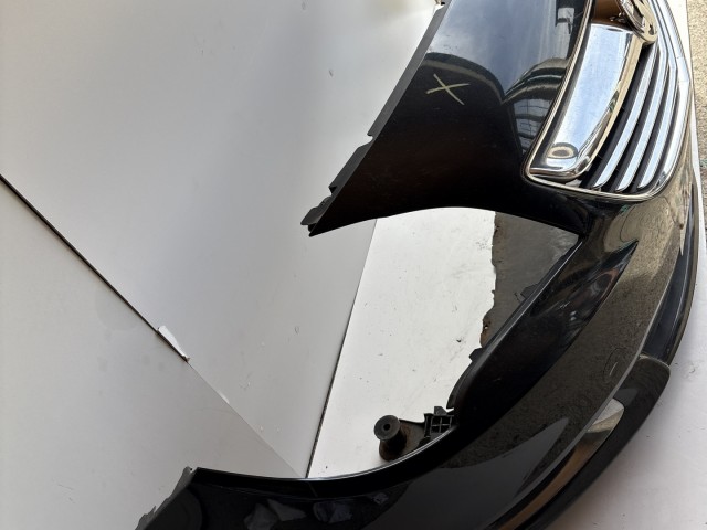 10197 Opel Meriva B 2010-2017 Lökhárító Használt első Fekete Z22c