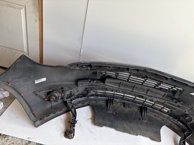 10197 Opel Meriva B 2010-2017 Lökhárító Használt első Fekete Z22c