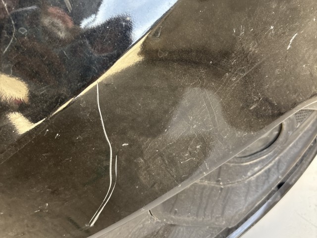 10203 Opel Corsa E 2014- 2014 Lökhárító Használt első Fekete Z22c