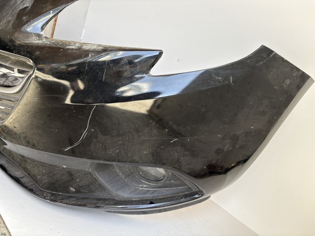 10203 Opel Corsa E 2014- 2014 Lökhárító Használt első Fekete Z22c