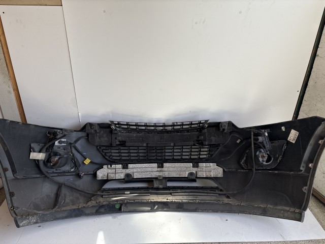10205 Opel Antara 2010-2015 Lökhárító Használt első Fekete Z22c
