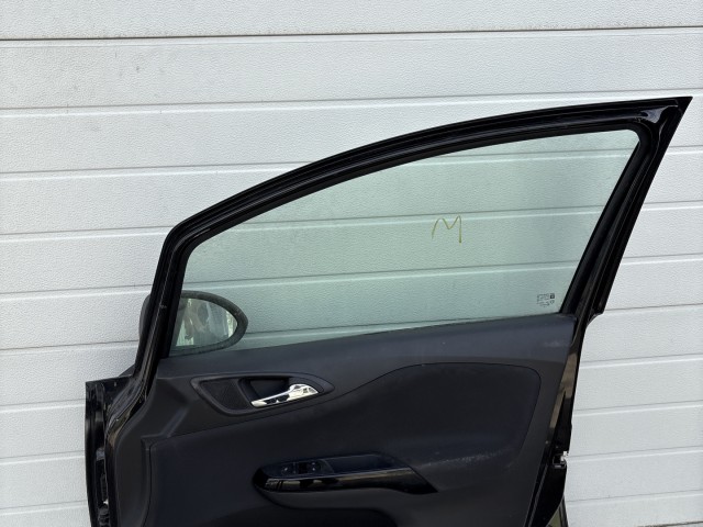 10207 Opel Corsa E 2014- 2014 Ajtó Használt Jobb első Fekete Z22c