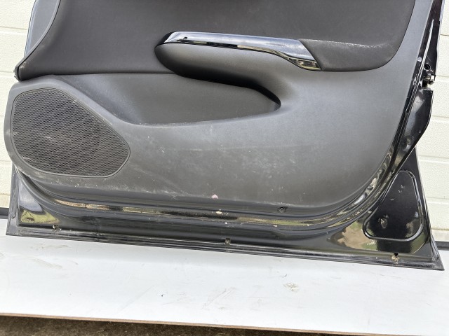 10207 Opel Corsa E 2014- 2014 Ajtó Használt Jobb első Fekete Z22c