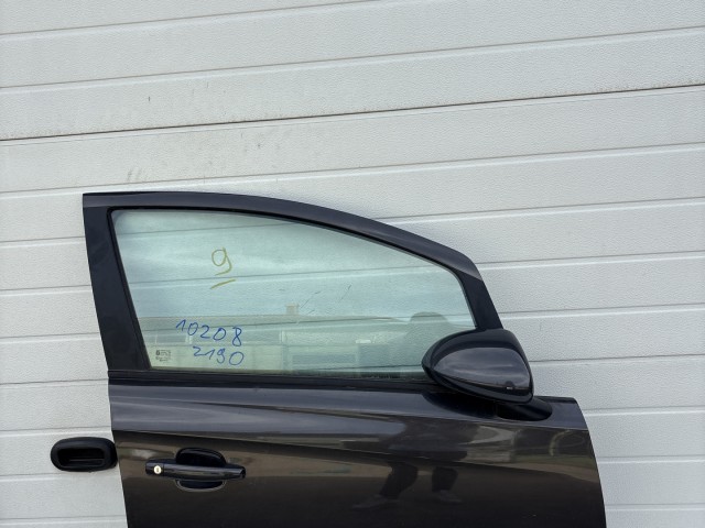 10208 Opel Corsa E 2014- 2014 Ajtó Szürke Z190