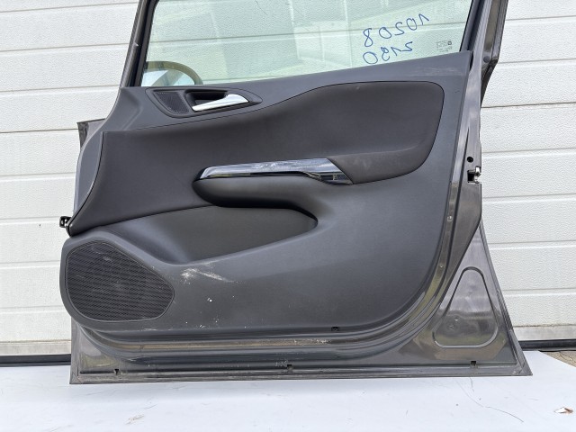 10208 Opel Corsa E 2014- 2014 Ajtó Szürke Z190