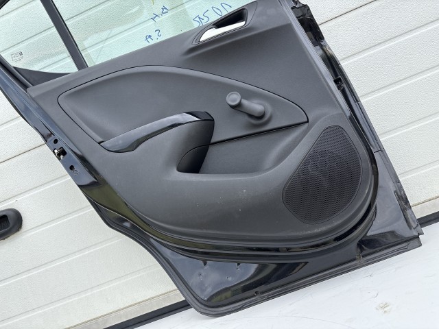10212 Opel Corsa E 2014- 2014 Ajtó Használt Bal hátsó Fekete Z22c