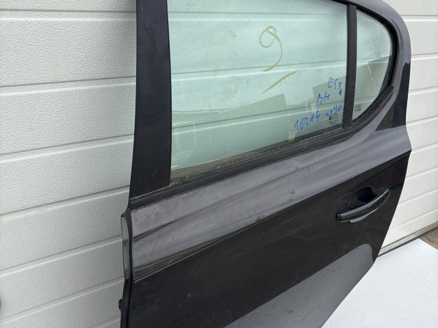 10214 Opel Corsa E 2014- 2014 Ajtó Használt Bal hátsó Szürke Z190