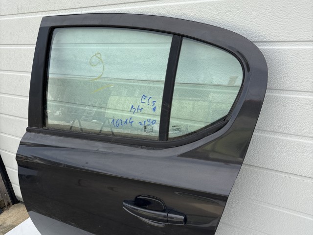 10214 Opel Corsa E 2014- 2014 Ajtó Használt Bal hátsó Szürke Z190