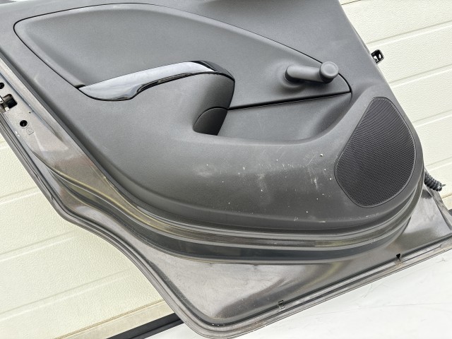 10214 Opel Corsa E 2014- 2014 Ajtó Használt Bal hátsó Szürke Z190