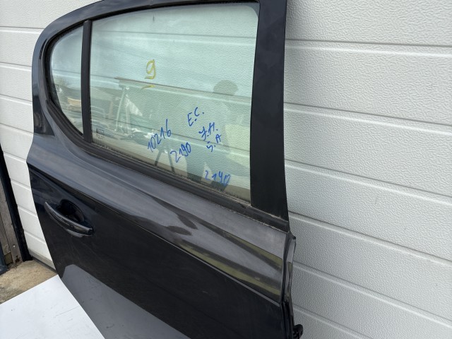 10216 Opel Corsa E 2014- 2014 Ajtó Használt Jobb hátsó Szürke Z190