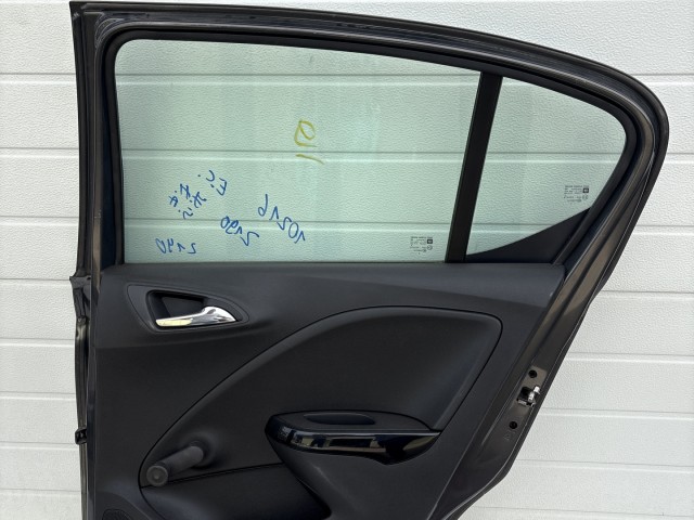 10216 Opel Corsa E 2014- 2014 Ajtó Használt Jobb hátsó Szürke Z190
