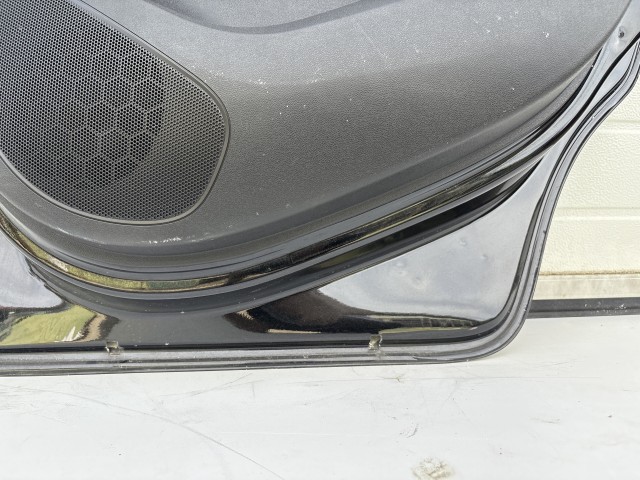 10217 Opel Corsa E 2014- 2014 Ajtó Használt Jobb hátsó Fekete Z22c