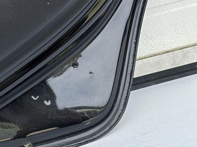 10217 Opel Corsa E 2014- 2014 Ajtó Használt Jobb hátsó Fekete Z22c
