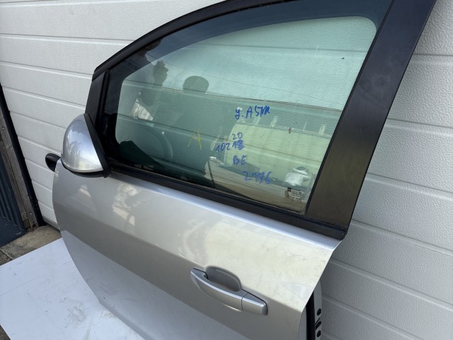 10220 Opel Astra J 2009-2015 Ajtó Használt Bal első Szürke Z176