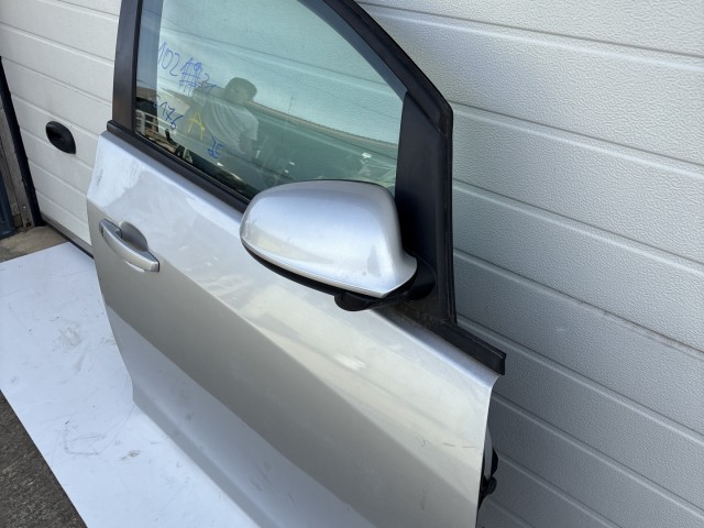 10221 Opel Astra J 2009-2015 Ajtó Használt Jobb első Szürke Z176