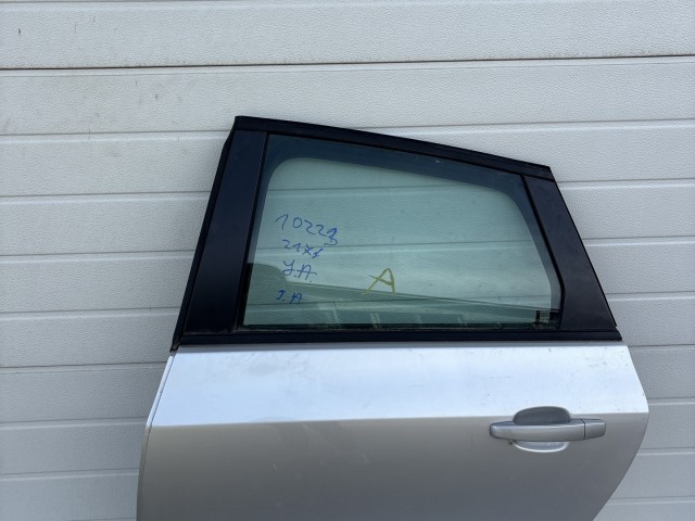 10223 Opel Astra J 2009-2015 Ajtó Használt Bal hátsó Szürke Z176