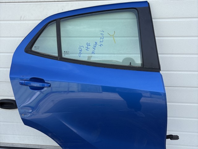 10224 Opel Mokka 2012 Ajtó Használt Jobb hátsó Kék 