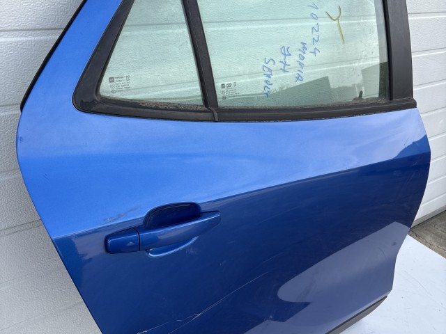 10224 Opel Mokka 2012 Ajtó Használt Jobb hátsó Kék 