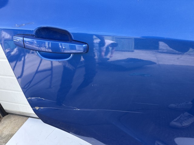 10224 Opel Mokka 2012 Ajtó Használt Jobb hátsó Kék 