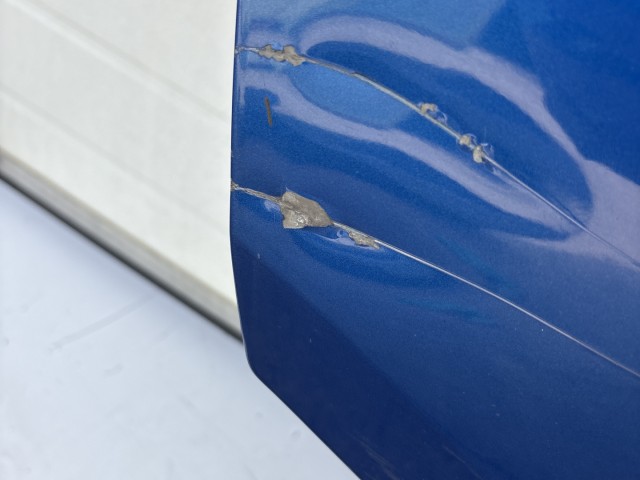 10224 Opel Mokka 2012 Ajtó Használt Jobb hátsó Kék 