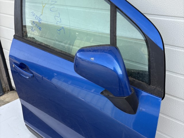 10225 Opel Mokka 2012 Ajtó Használt Jobb első Kék 