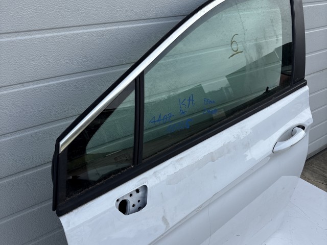 10226 Opel Astra K 2015 Ajtó Használt Bal első Fehér 