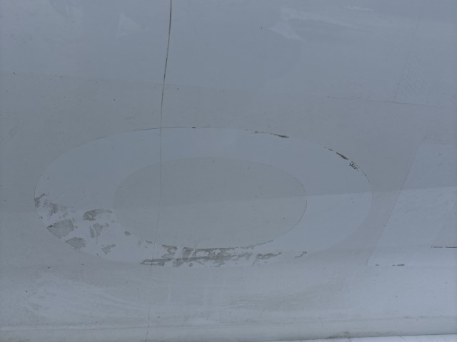 10226 Opel Astra K 2015 Ajtó Használt Bal első Fehér 