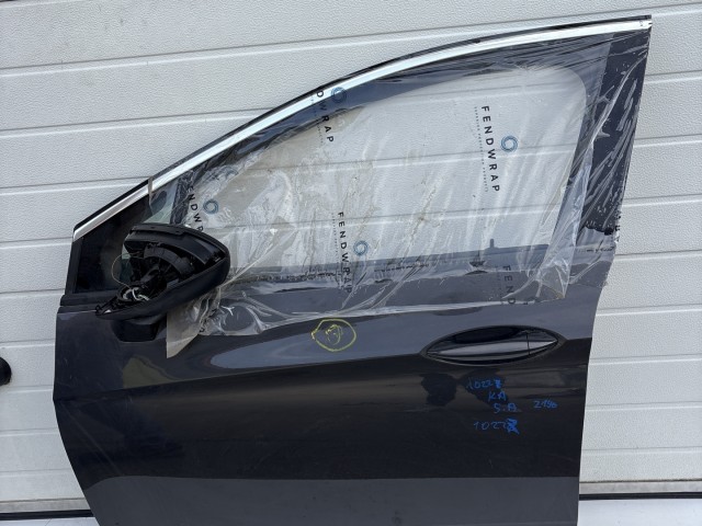 10227 Opel Astra K 2015 Ajtó Használt Bal első Grafit Z190