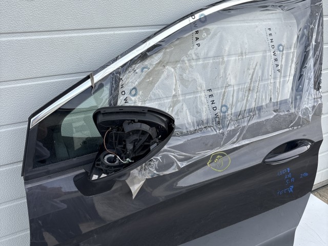10227 Opel Astra K 2015 Ajtó Használt Bal első Grafit Z190