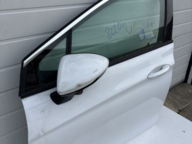 10228 Opel Astra K 2015 Ajtó Bal első Fehér 