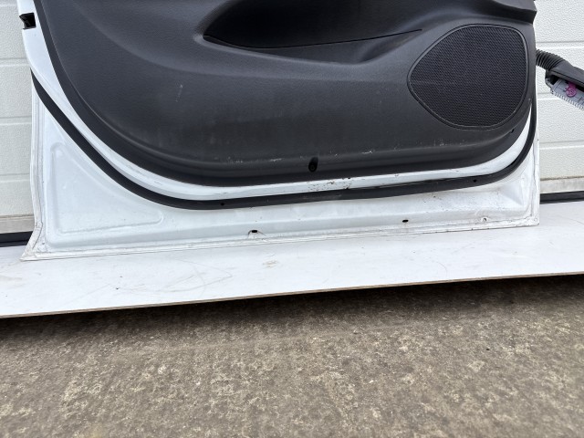 10228 Opel Astra K 2015 Ajtó Bal első Fehér 