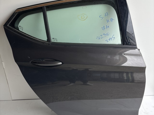 10230 Opel Astra K 2015 Ajtó Használt Jobb hátsó Grafit Z295