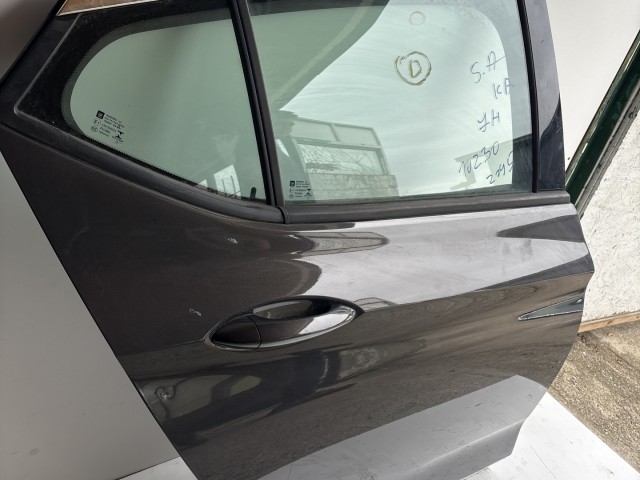 10230 Opel Astra K 2015 Ajtó Használt Jobb hátsó Grafit Z295
