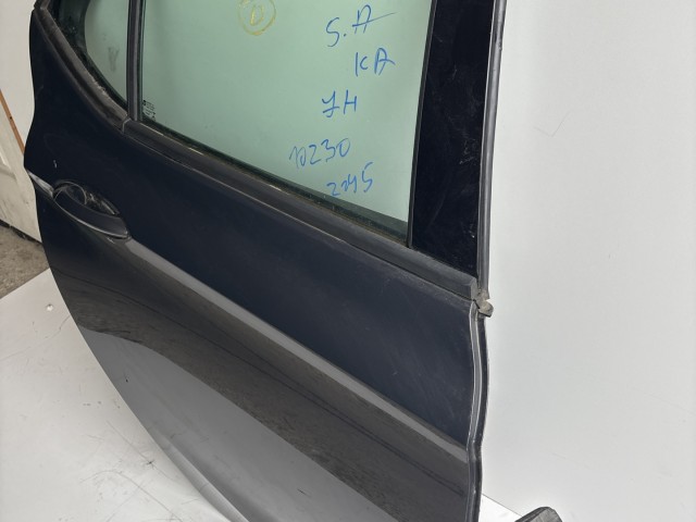 10230 Opel Astra K 2015 Ajtó Használt Jobb hátsó Grafit Z295