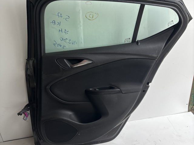 10230 Opel Astra K 2015 Ajtó Használt Jobb hátsó Grafit Z295