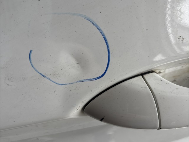 10232 Opel Astra K 2015 Ajtó Használt Jobb hátsó Fehér Z40r