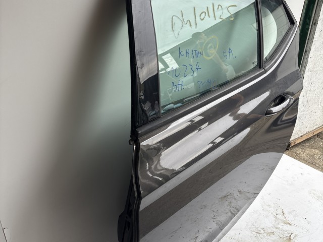 10234 Opel Astra K 2015 Ajtó Használt Bal hátsó Grafit Z190