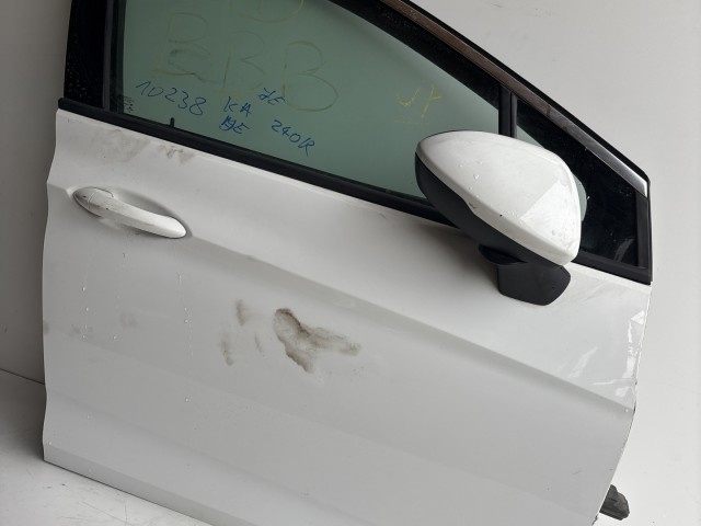 10238 Opel Astra K 2015 Ajtó Használt Jobb első Fehér Z40r