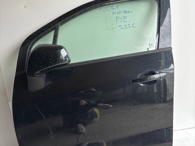 10241 Opel Mokka 2012 Ajtó Használt Bal első Fekete Z22c