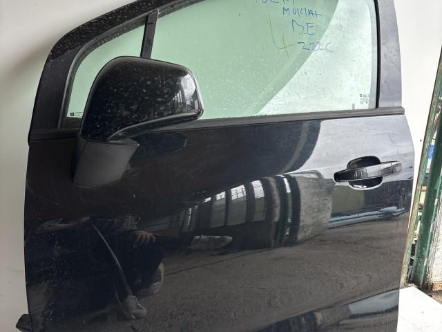 10241 Opel Mokka 2012 Ajtó Használt Bal első Fekete Z22c