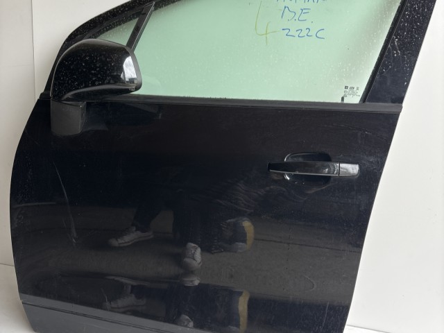10241 Opel Mokka 2012 Ajtó Használt Bal első Fekete Z22c