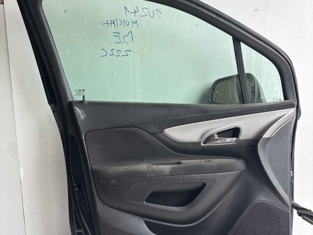 10241 Opel Mokka 2012 Ajtó Használt Bal első Fekete Z22c