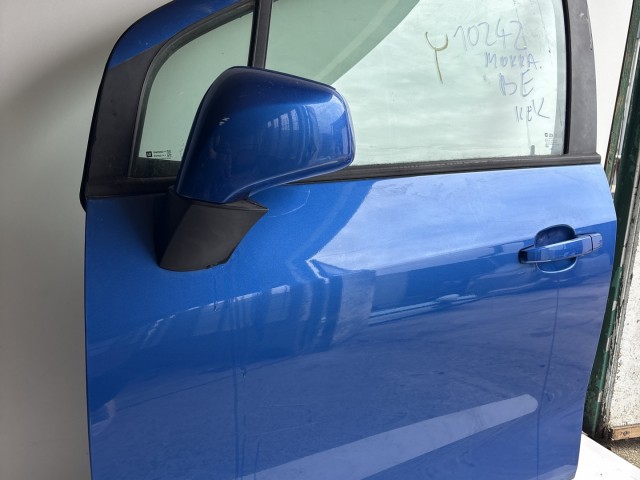 10242 Opel Mokka 2012 Ajtó Használt Bal első Kék sérült 