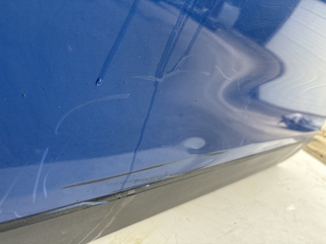 10242 Opel Mokka 2012 Ajtó Használt Bal első Kék sérült 