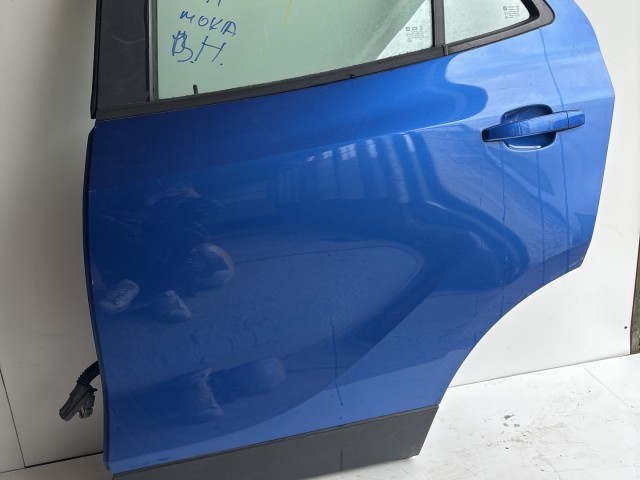 10244 Opel Mokka 2012 Ajtó Használt Bal hátsó Kék 