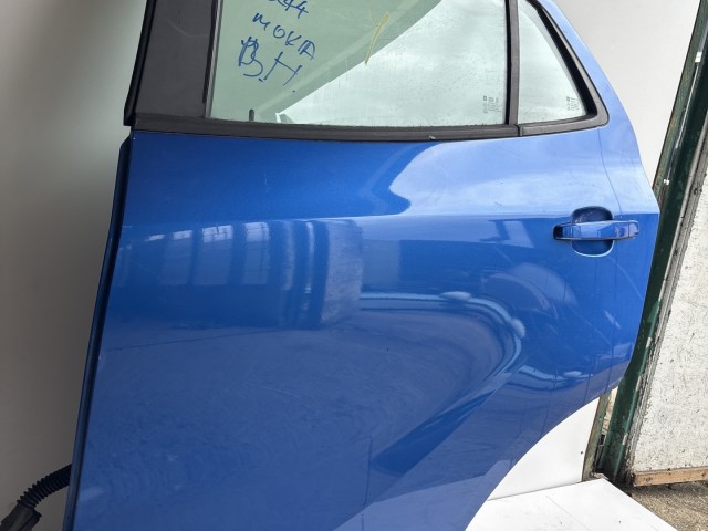 10244 Opel Mokka 2012 Ajtó Használt Bal hátsó Kék 