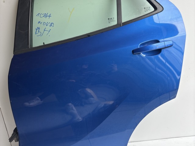 10244 Opel Mokka 2012 Ajtó Használt Bal hátsó Kék 