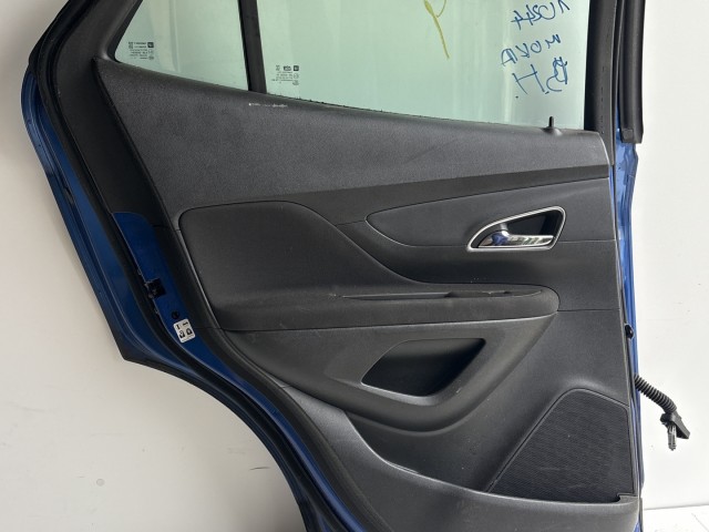 10244 Opel Mokka 2012 Ajtó Használt Bal hátsó Kék 