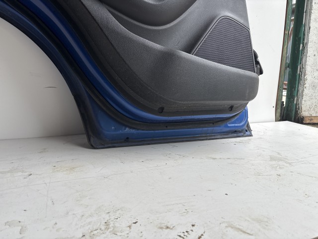 10244 Opel Mokka 2012 Ajtó Használt Bal hátsó Kék 